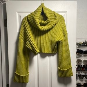 Dressed in Lala cowl neck sweater
